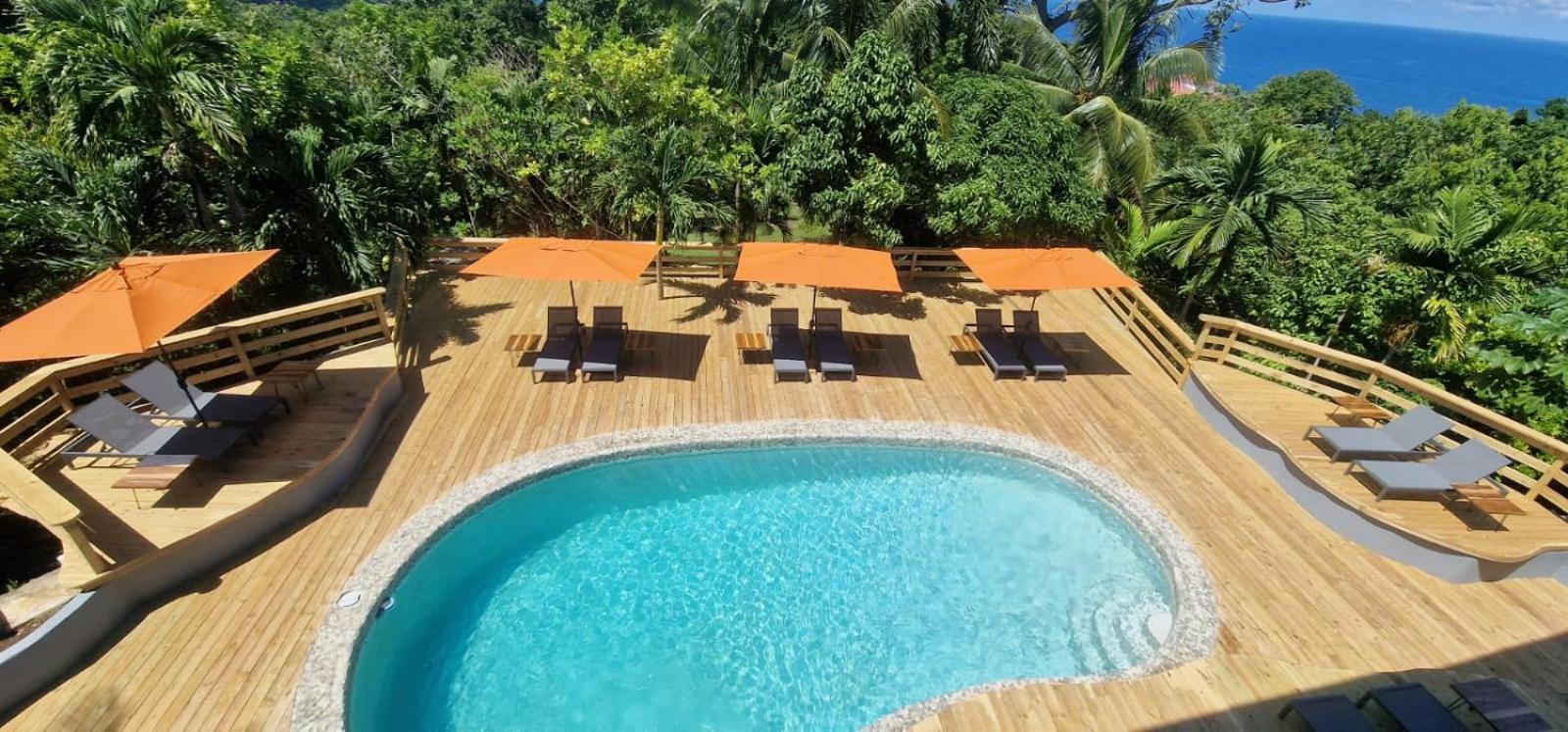 Hotel Lf Jungle Retreat Drapers Exteriér fotografie